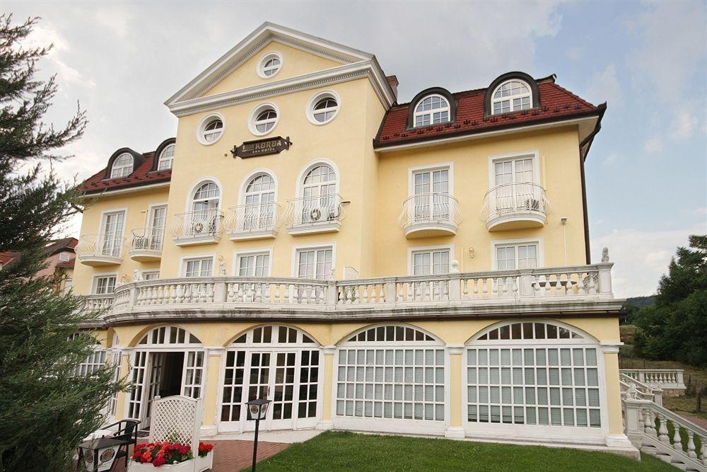 Villa Korda Budapeşte Dış mekan fotoğraf